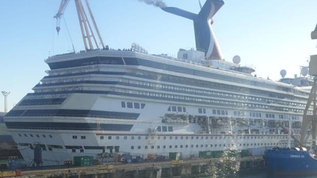 Puerto Real espera 3.000 extranjeros para reformar un crucero en plena crisis del coronavirus