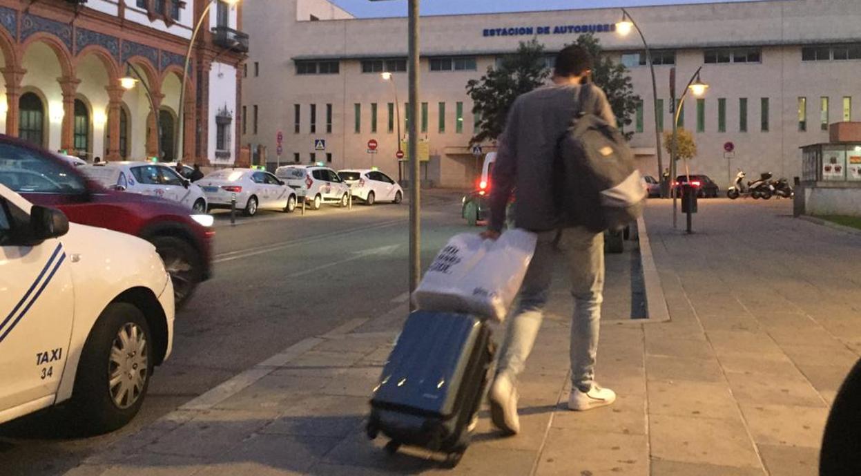 Imagen del aeropuerto de Jerez