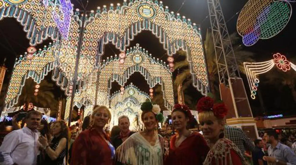 Imagen de la Feria del Caballo de Jerez del pasado 2019.