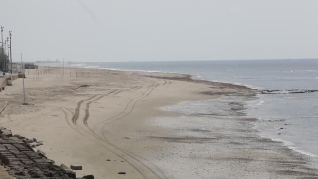 Cádiz se vacía contra el coronavirus