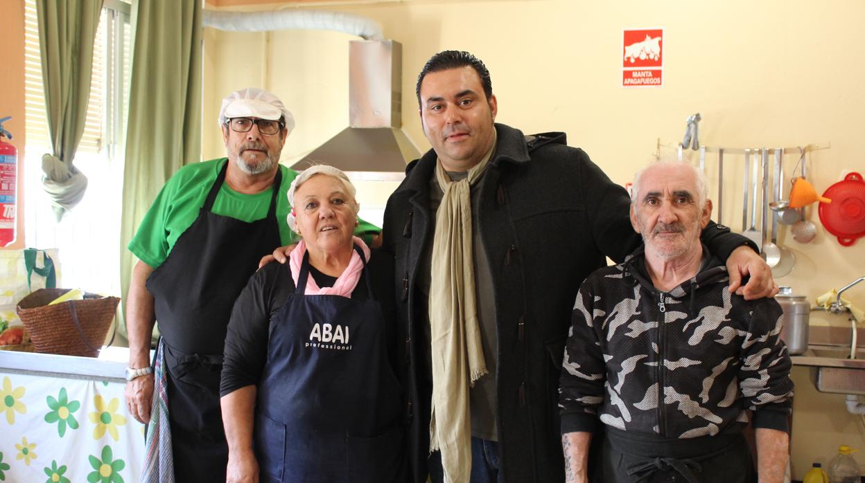 El Comedor Social de Utrera atiende cada día en la localidad a 200 personas necesitadas