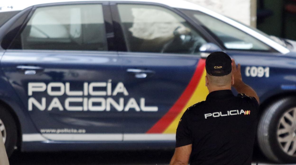 La Policía Nacional trabaja sin descanso.