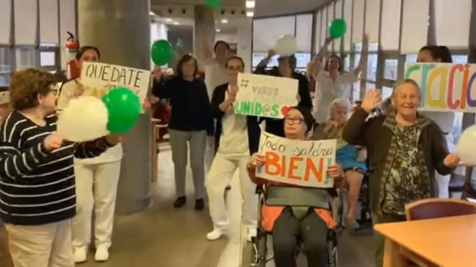 VÍDEO: El baile de los ancianos de la residencia de Cádiz para luchar contra el coronavirus