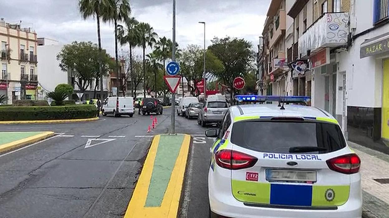 La Policía Local de Utrera está haciendo controles en zonas estratégicas de la ciudad