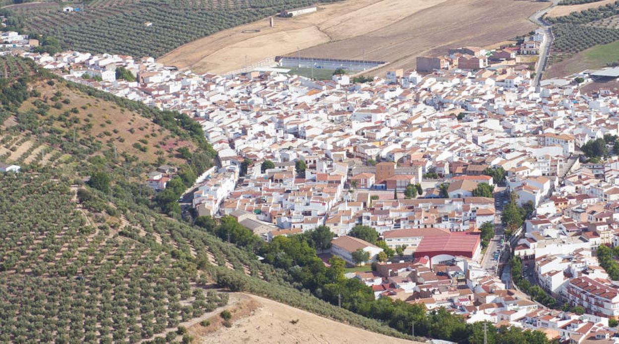 La localidad de Alcalá del Valle.