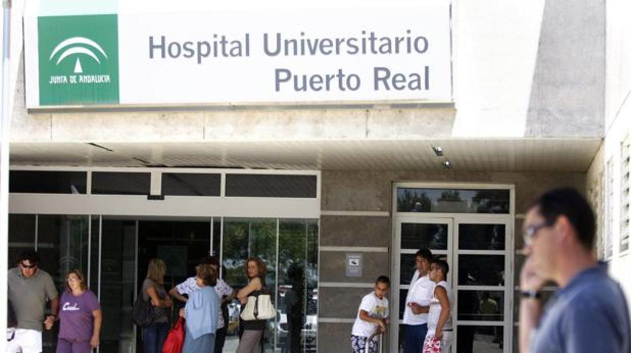 Hospital Universitario de Puerto Real.