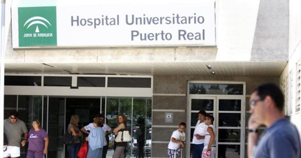 Dos nuevos positivos en el centro de Puerto Real, con dos pacientes ingresados en la UCI