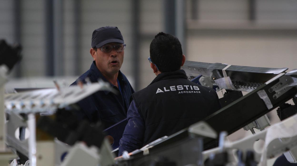 Las plantas gaditanas de Alestis han reanudado la actividad tras cinco días de parón