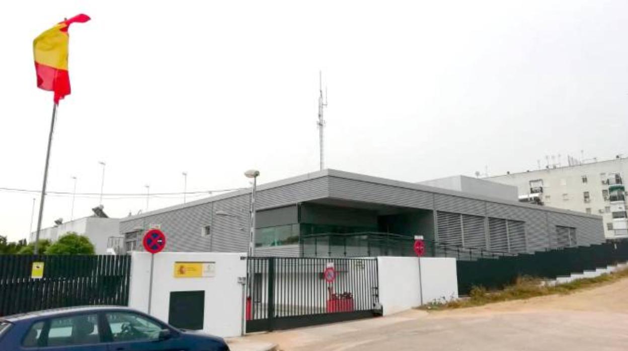 Cuartel de la Guardia CIvil de Utrera