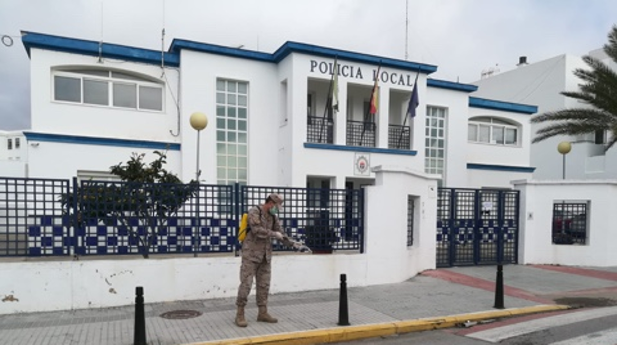 Infantería de Marina patrulla en Algeciras, Barbate, Los Barrios, San Roque, Tarifa y San Fernando