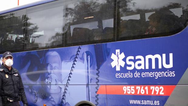 Familiares de los ancianos de Alcalá del Valle: «Lo hemos pasado muy mal»