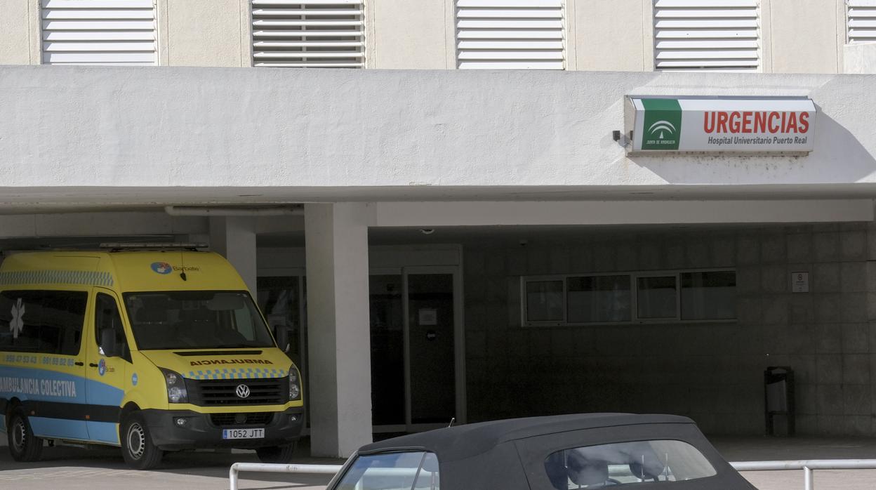 Imágenes recientes del hospital de Puerto Real.