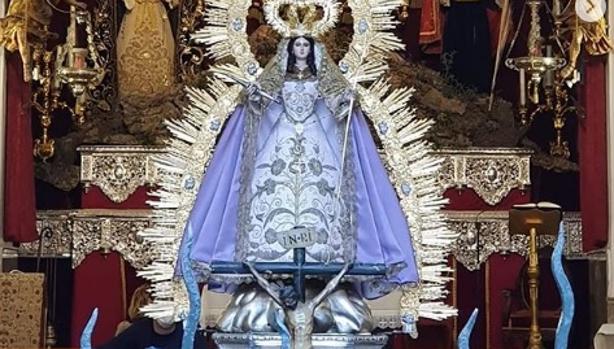 La Viña, bajo la protección de la Virgen de la Palma