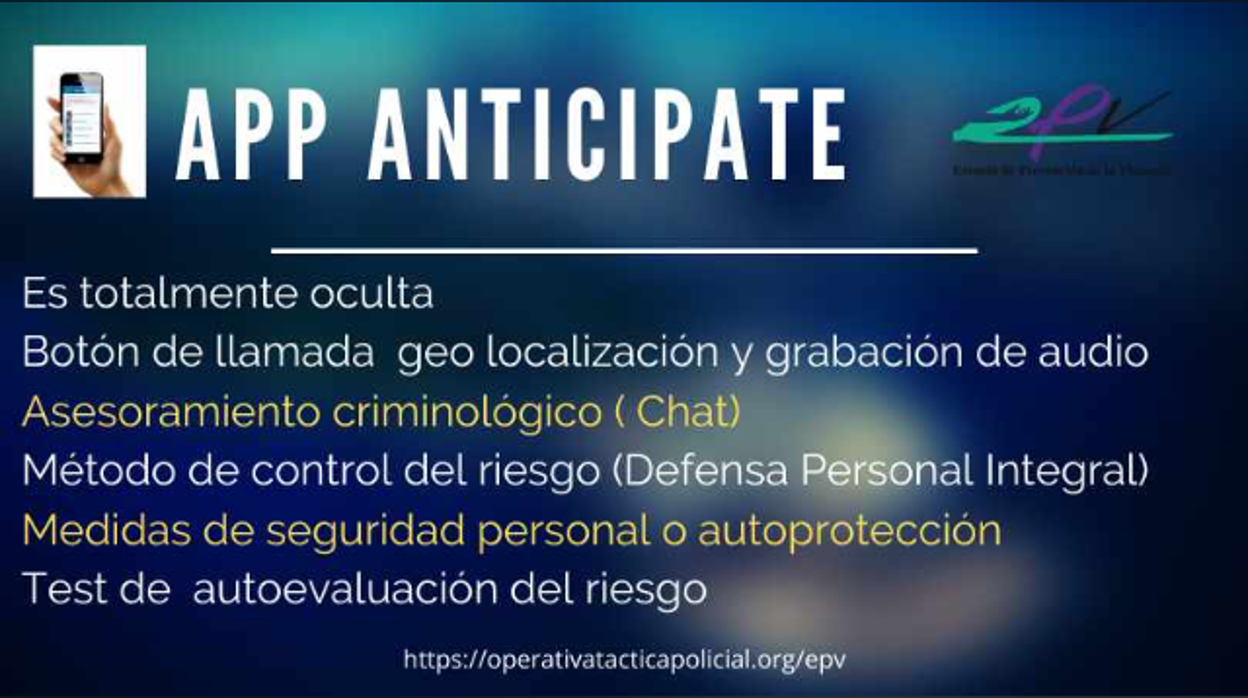 La app Anticípate cuenta ya con 120 descargas desde su puesta en marcha el pasado 20 de marzo.