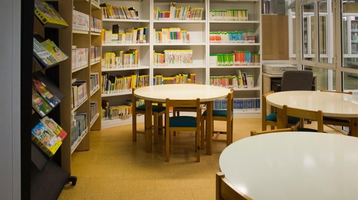 La Biblioteca Municipal Poeta Rafael Esteban Poullet, en El Puerto de Santa María.