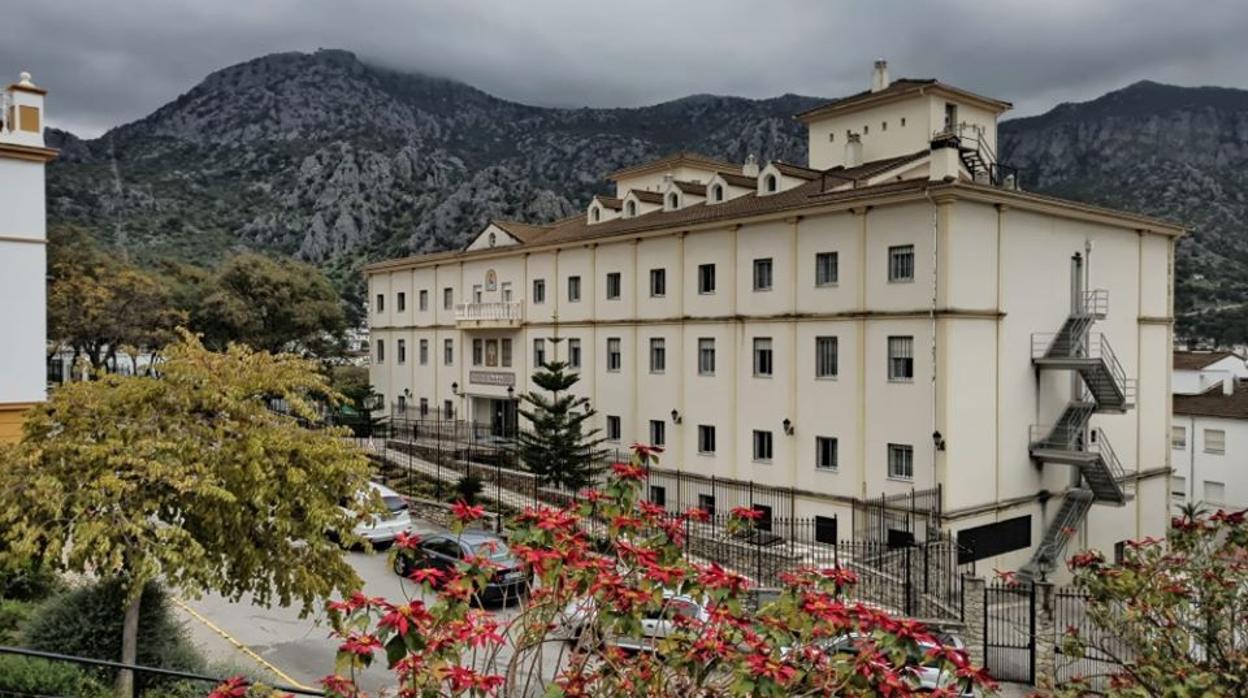 Residencia de ancianos de Ubrique.