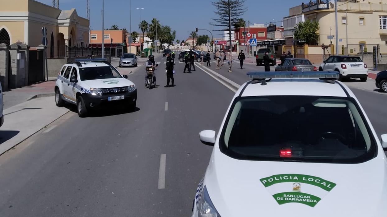 Un detenido en Sanlúcar por incumplir en seis ocasiones el Estado de Alarma sin justificación