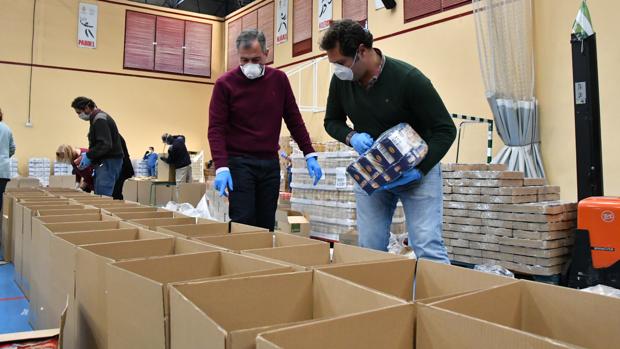 Tomares entrega a domicilio más de 23.000 kilos de alimentos a las familias más desfavorecidas del pueblo