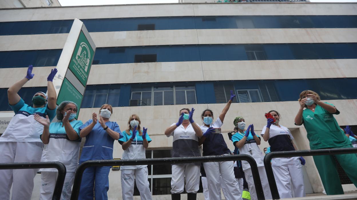 16 pacientes con coronavirus dados de alta en los hospitales de Cádiz y Jerez
