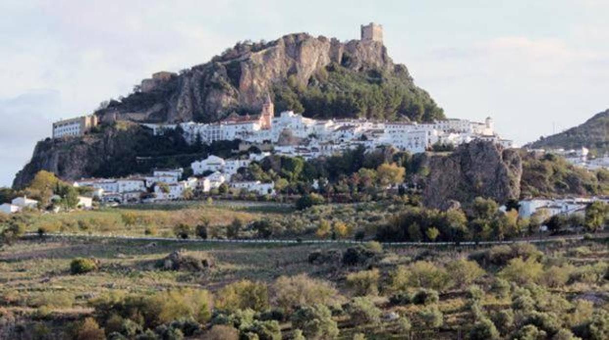 Panorámica de Zahara de la Sierra