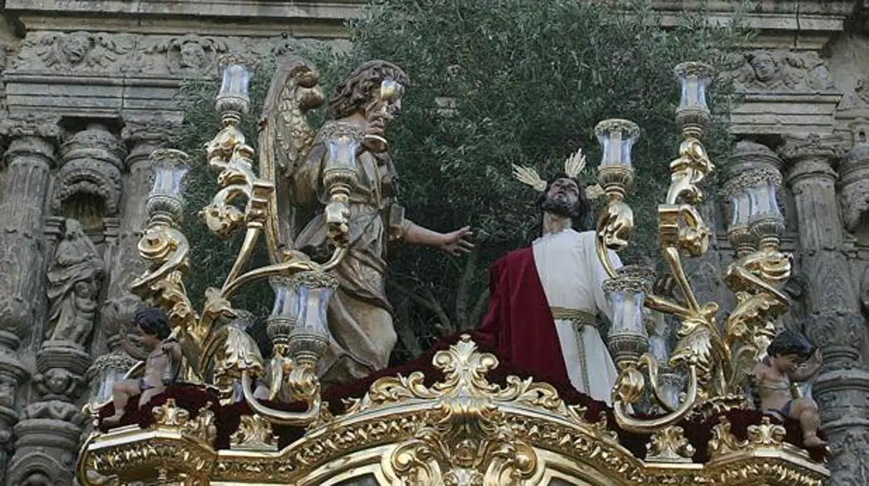 El Olivo es la Hermandad que procesiona el Miércoles Santo portuense.