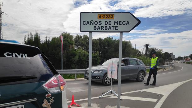 Vejer, Chiclana y Barbate refuerzan sus controles de cara a los festivos de Semana Santa