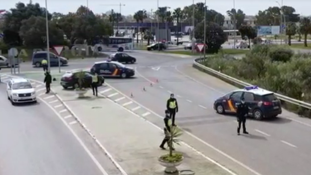 La Policía intensifica sus controles en la provincia de Cádiz