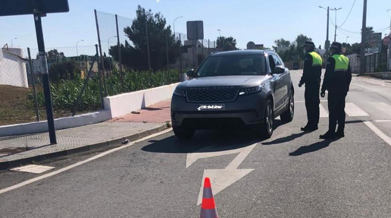 La Policía Local de Chiclana interpone 95 denuncias durante el puente de Semana Santa