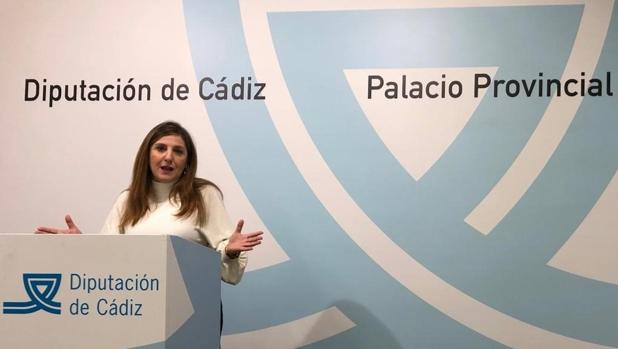 Irene García critica «la actitud de desprecio» de la Junta frente a las corporaciones locales