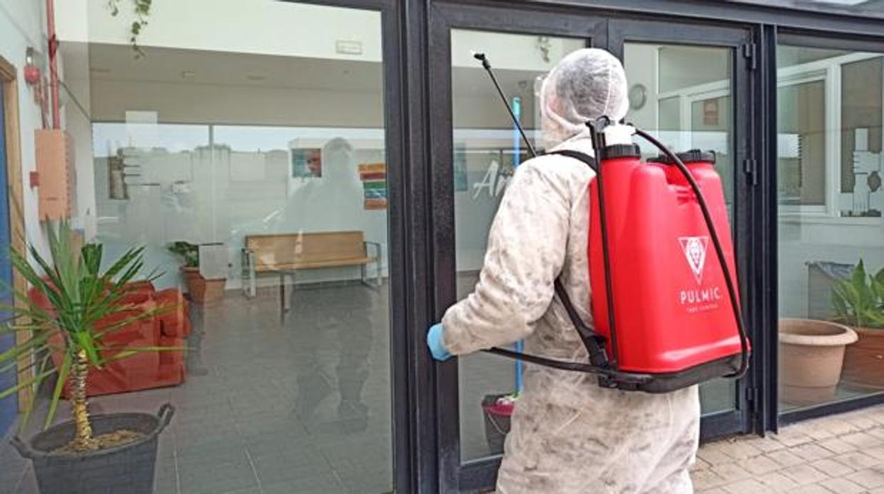 Cuatro fallecidos en la residencia para personas mayores con Alzheimer en Chiclana