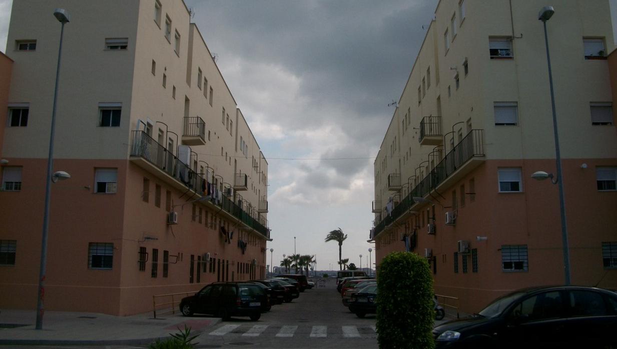 Promociones de vivienda pública en Cádiz.