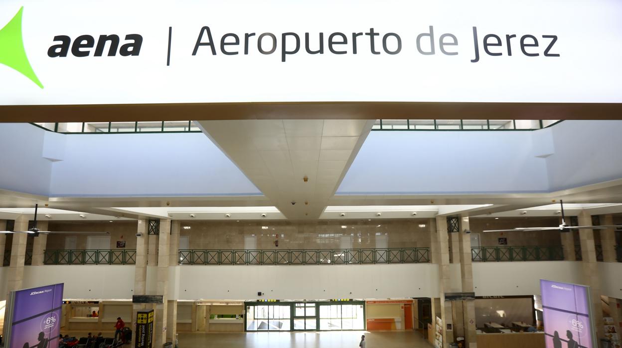 El aeropuerto de Jerez pasa a operar bajo demanda