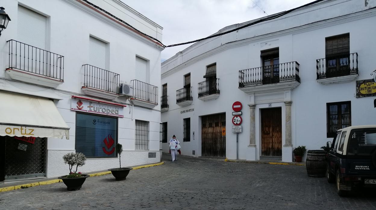 Cazalla de la Sierra durante el estado de alarma