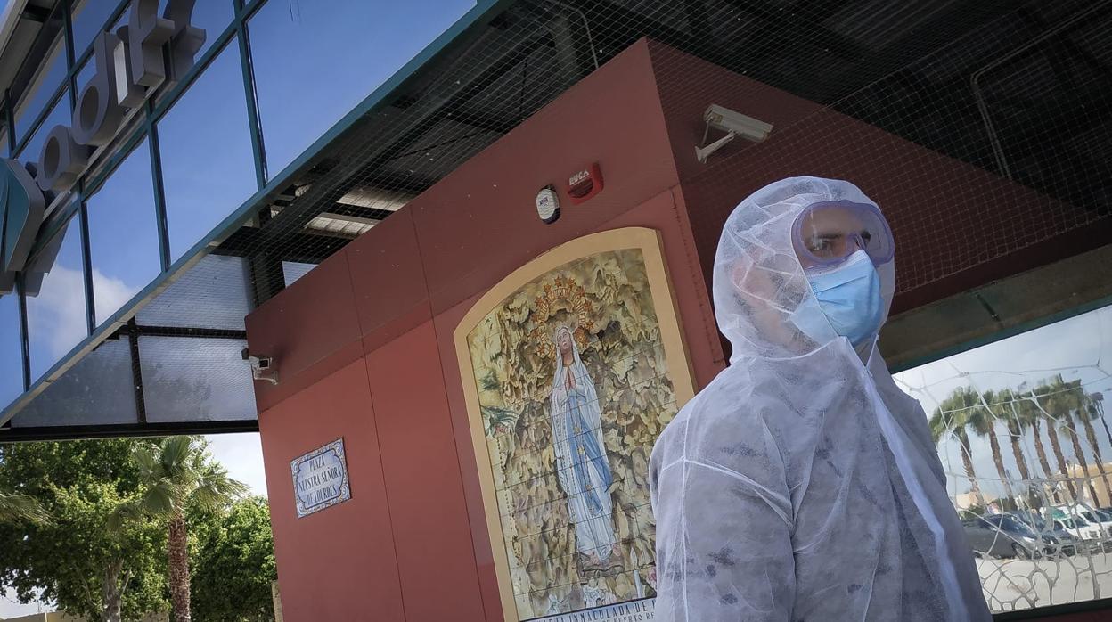 La Infantería de Marina se despliega en municipios del Campo de Gibraltar y La Janda