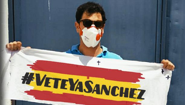 De la indignación con el Gobierno a la solidaridad con #VeteYaSanchez