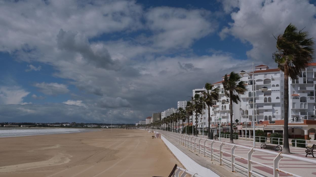 La playa de Valdelagrana permanecerá cerrada.