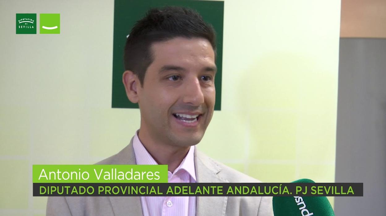 Antonio Valladares ha presentado su dimisión como diputado provincial por Adelante