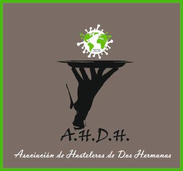 El logo de la Asociación de Hosteleros de Dos Hermanas