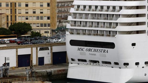 MSC Cruceros suspende todas sus rutas al menos hasta el próximo 10 de julio