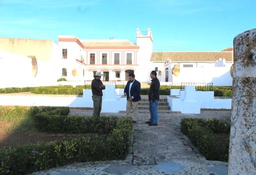 Actuaciones recientes en la Hacienda Santo Ángel (El Molino) de Gines