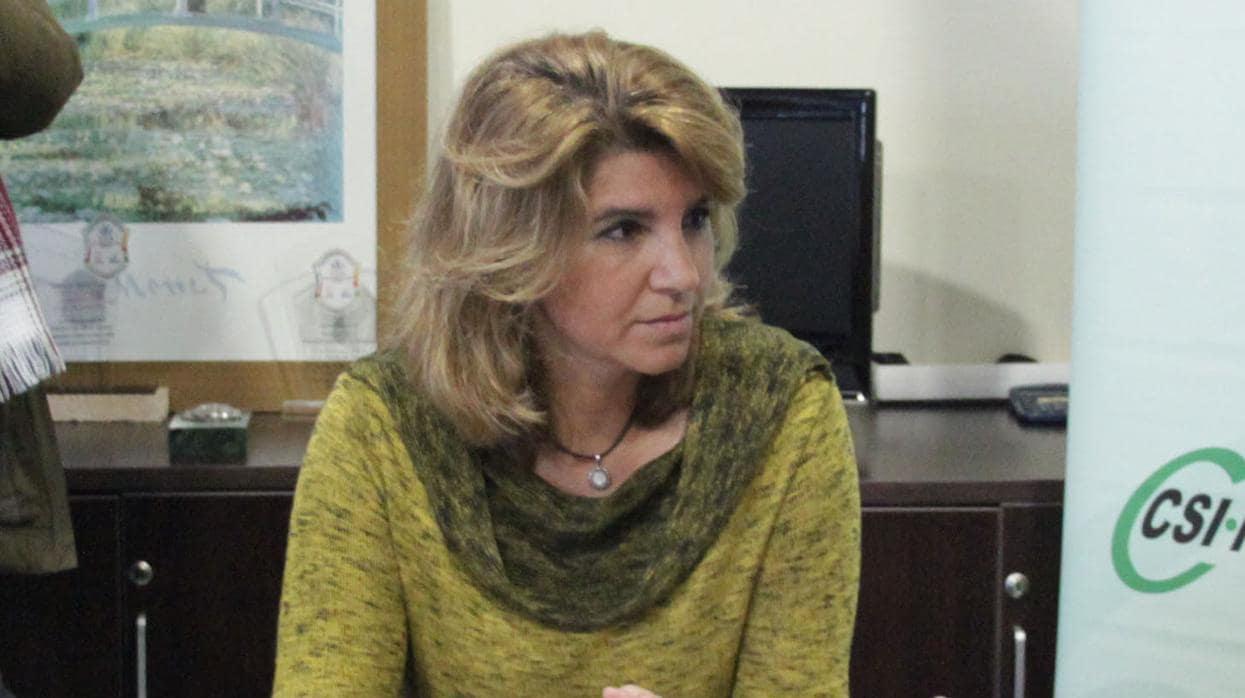 María José Cano, nueva coordinadora del Plan Estratégico de Formación del SAS