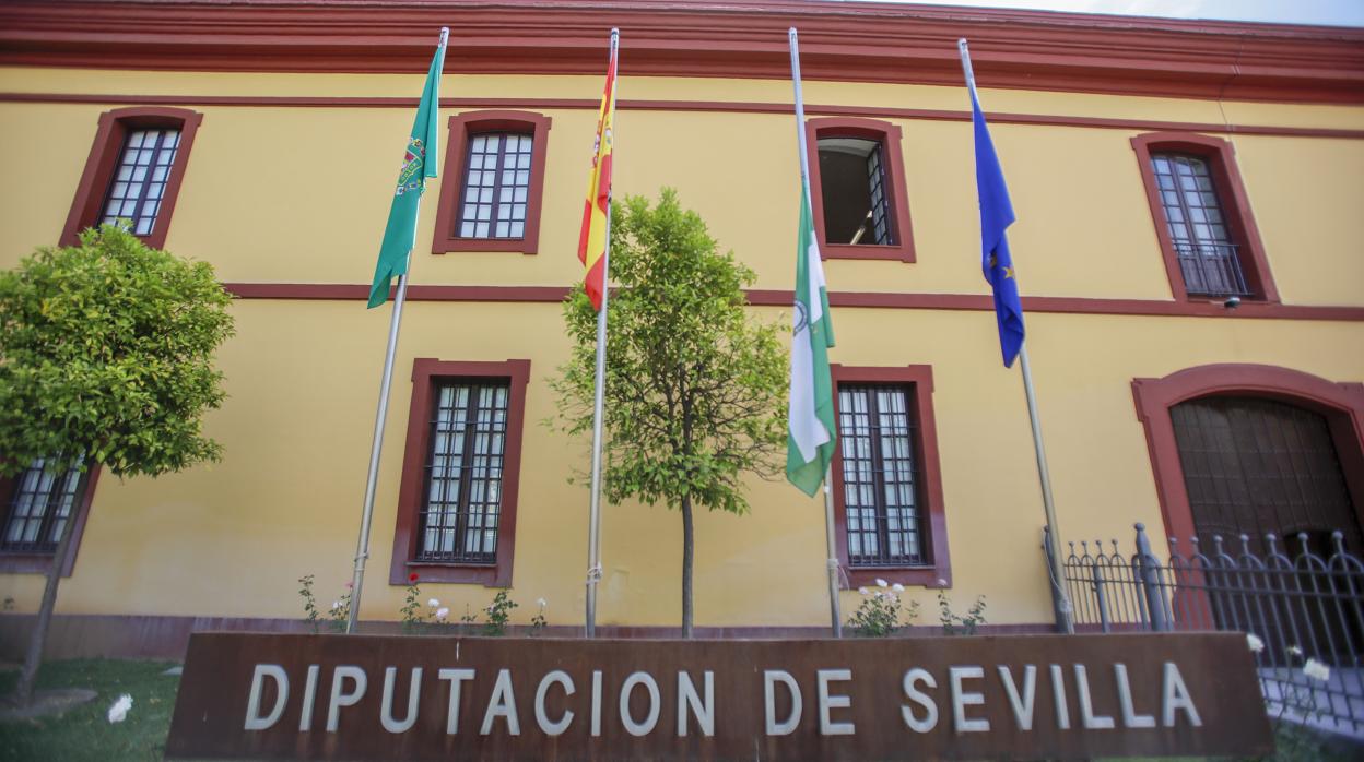 Sede de la Diputación Provincial de Sevilla