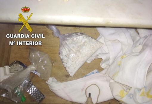 Vídeo: Siete detenidos por la Guardia Civil en una operación antidroga en Algodonales