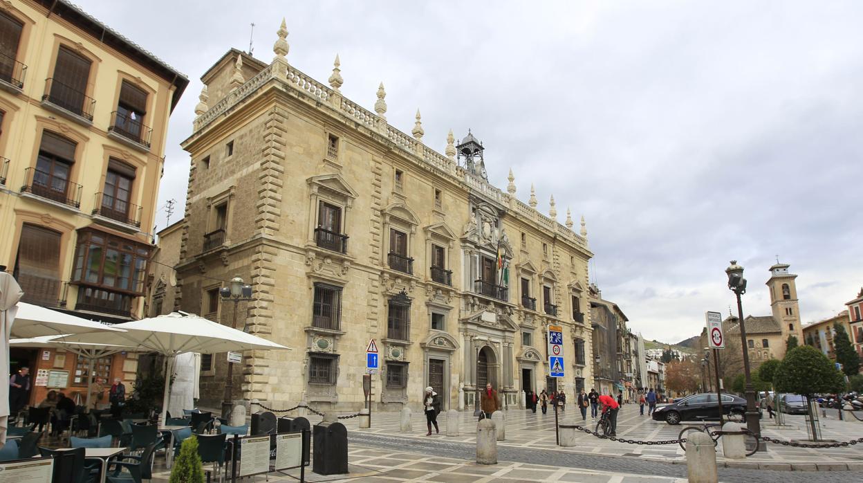 Sede del Tribunal Superior de Justicia de Andalucía en Granada