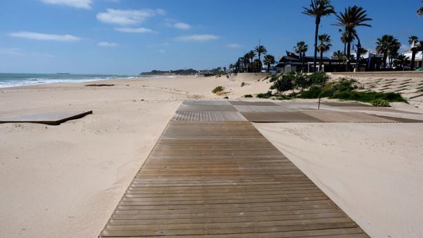 Las playas de Chiclana como La Barrosa y Sancti Petri estarán segmentadas en verano por el Covid-19