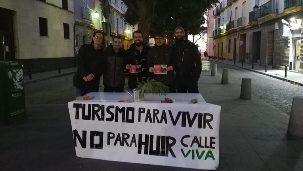 Daniel Franco Montiel ha sido portavoz de Calle Viva, movimiento contra la turistificación.