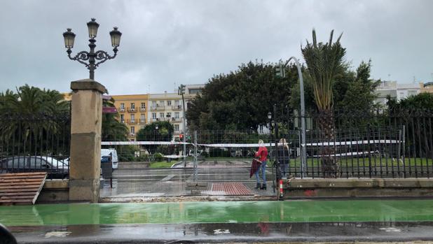 La integración del muelle en la ciudad de Cádiz comienza a ser una realidad