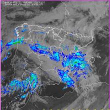 Tiempo en Cádiz: aviso amarillo por tormenta