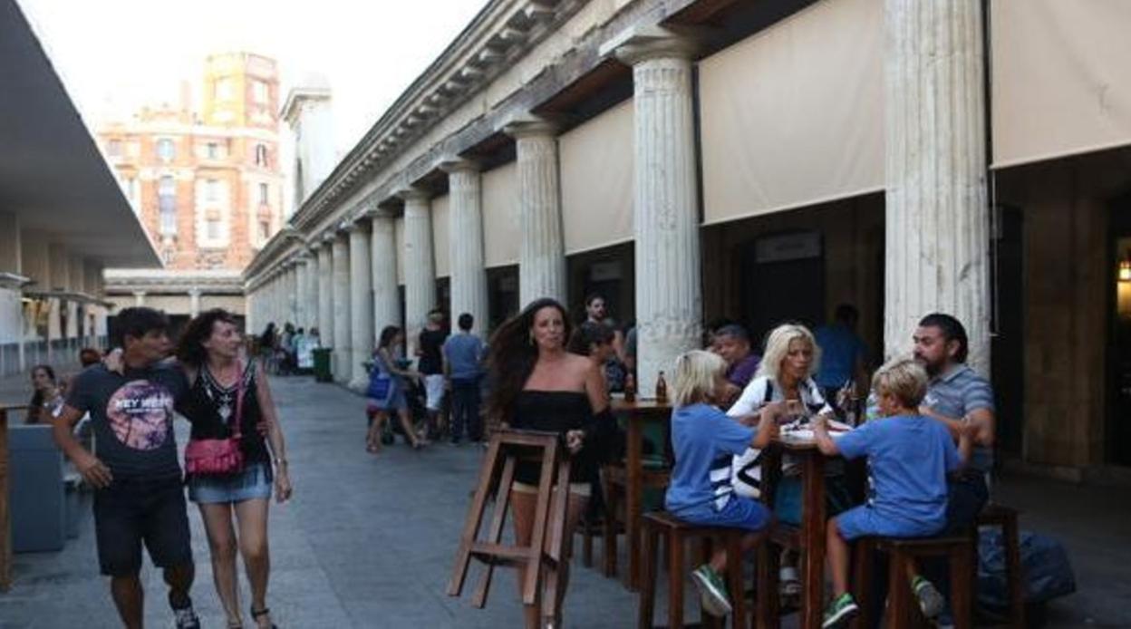 El Rincón Gastronómico mantendrá todas sus mesas con una distancia de seguridad de dos metros.