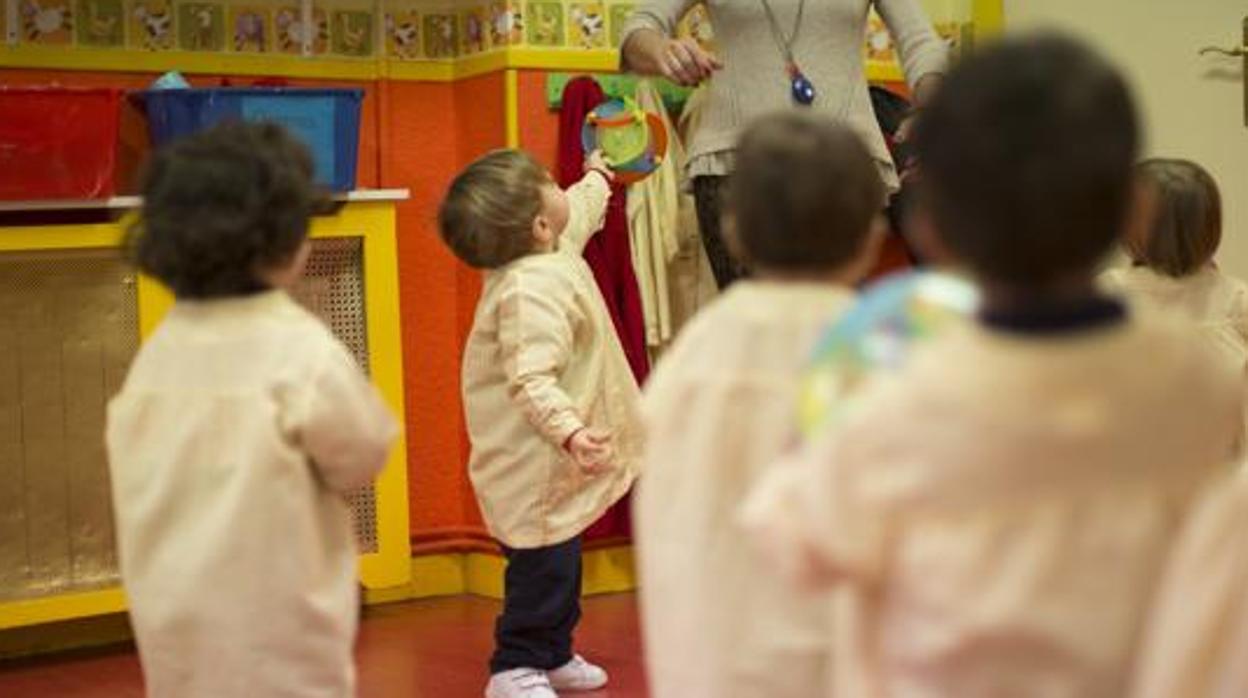 Cada escuela infantil recibirá una subvención de la Junta de 180,20 euros por niño